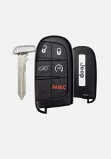 New Oem 2014-2021 Jeep Grand Cherokee Smart Key 68143505ac 68143505 5-button New Oem 2014-2021 Jeep Grand Cherokee Smart Key 68143505ac 68143505 5-button