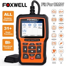 Foxwell NT510 Elite For BMW All System Bidirectional OBD2 Diagnostic Scanner EPB