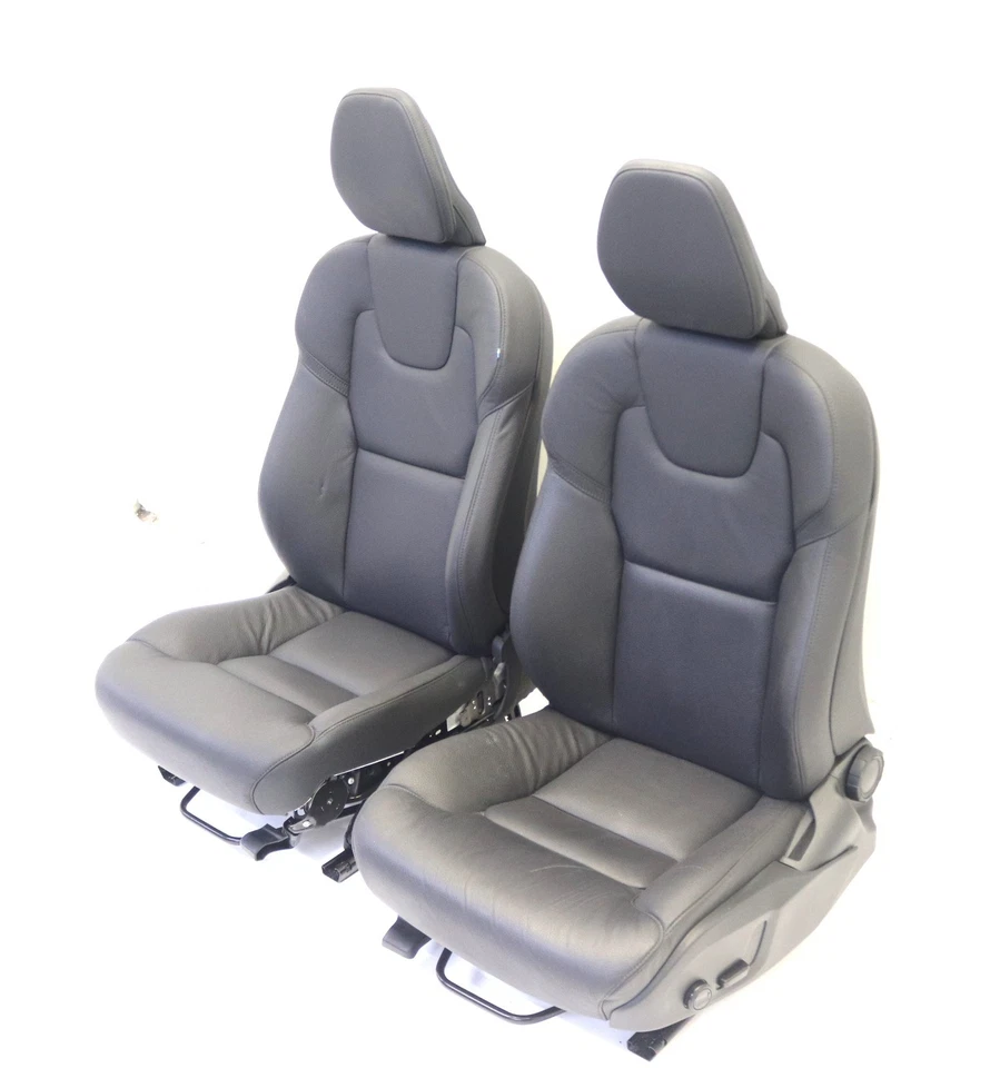 Volvo V60 II Facelift Sitz Lederausstattung Leder Sitz Rücksitzbank Heizung - Bild 3 von 4