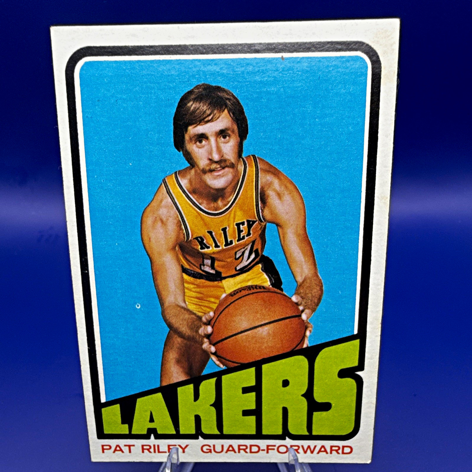 1969-70 Topps - Pat Riley Los Angeles Lakers Basketball Base #144