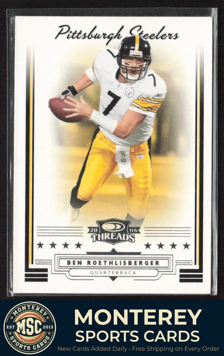 Donruss Ben Roethlisberger Football Sports Trading Cards