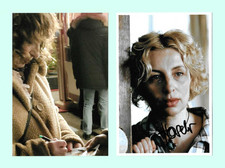 Terese Harder pers&ouml;nlich gesammelt Foto 10x15 original Autogramm +Foto