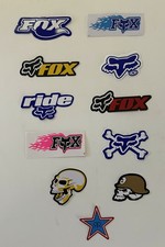 Vintage Sticker Set Assorted Vinyl Motorcycle Motocross Superbike