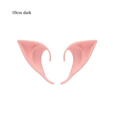 Mysterious Angel Elf Ears Latex Ears for Fairy Cosplay Costume Accessories Hallo