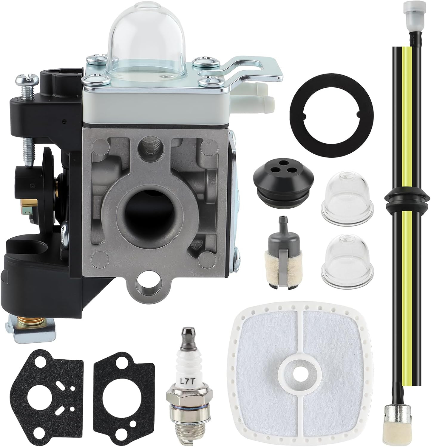 MOTOALL RB-K85 PB-265L Carburetor with Air Filter Tune Up Kit for Echo...