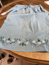 Child's Youth Blue Chef Food Crafting Activity Apron Party Costume Accessory