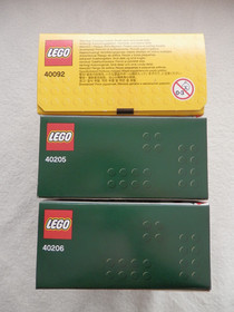 NEW LEGO Buildable Holiday Characters - Santa 40206 Elves 40205 Reindeer 40092