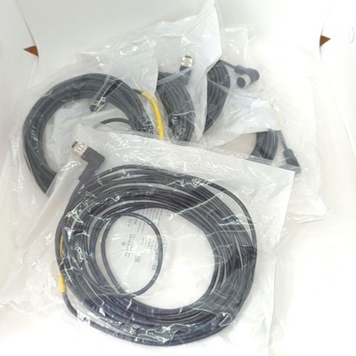 NEW LOT OF 5 Emerson PT4-M60 Pressure Sensor Cable PCN 804806