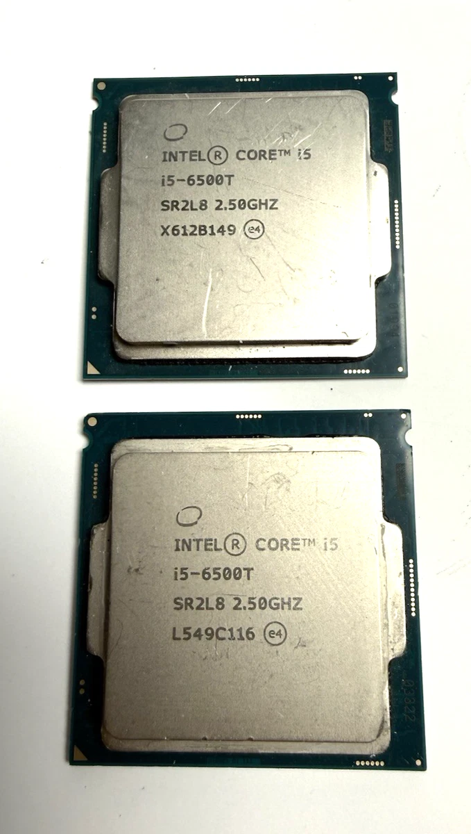 Intel Core i5-6500T Processor Model Computer Processors (CPUs) for
