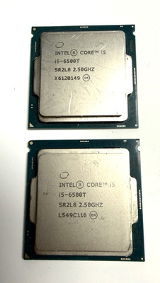Lot Of 5 Intel Core i5-6400, i5-6500 3.20GHz / i5-6500T Quad-Core CPU Processors