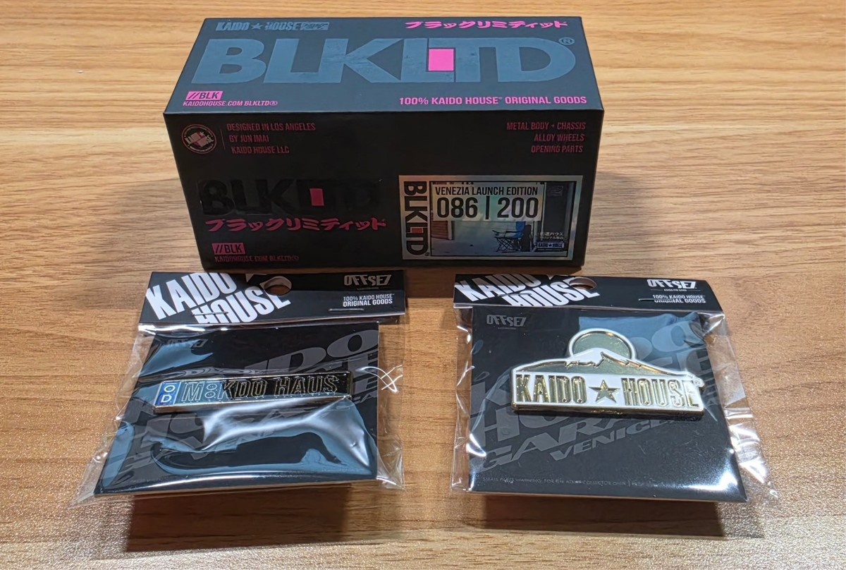 Kaido House BMW M3 Venezia BLKLTD KHMG200 086/200 W Euro Pin