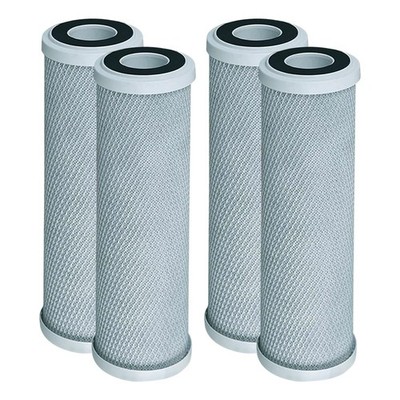   4 Pack Radial Flow Carbon Water Filter Cartridges Compatible with CB3, GE F...