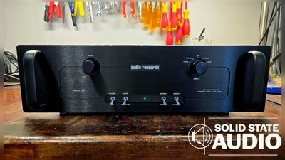  Audio Research LS2B Vintage  Stereo Tube Preamplifier Pro Restored 