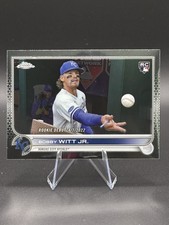 2022 Topps Chrome Update Series - Rookie Debut Bobby Witt Jr. #USC176 (RC)