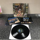 LP VINYL IRON MAIDEN ALBUM SOMEWHERE IN TIME EMC 3512 UK 1ST DMM PRESS NM-/NM-
