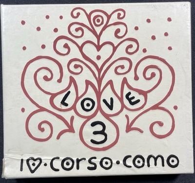 I Love Corso Como  Love 3  3CD Box Set Italian Design Music Compilation
