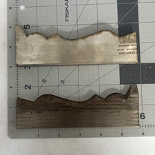 Wisconsin Knife Works HSS High Speed Steel Form Cutting Tool Bit 5.75&rdquo;