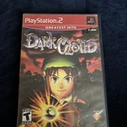 Sony Playstation 2 Ps2 Dark Cloud Complete