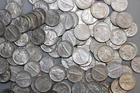 Assorted 1940's Mercury Silver Dimes 120 Coin 10c Lot AU Better Grade 10 Cents