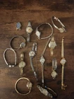 Vintage Watch Lot (Mostly Swiss Movements) Orvin, Webster, Timex, Lucerne,others
