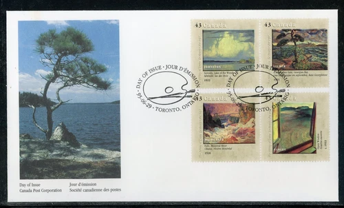 CANADA 1995 CANADA DAY, GROUPE OF SEVEN, FIRST DAY COVER !! A98
