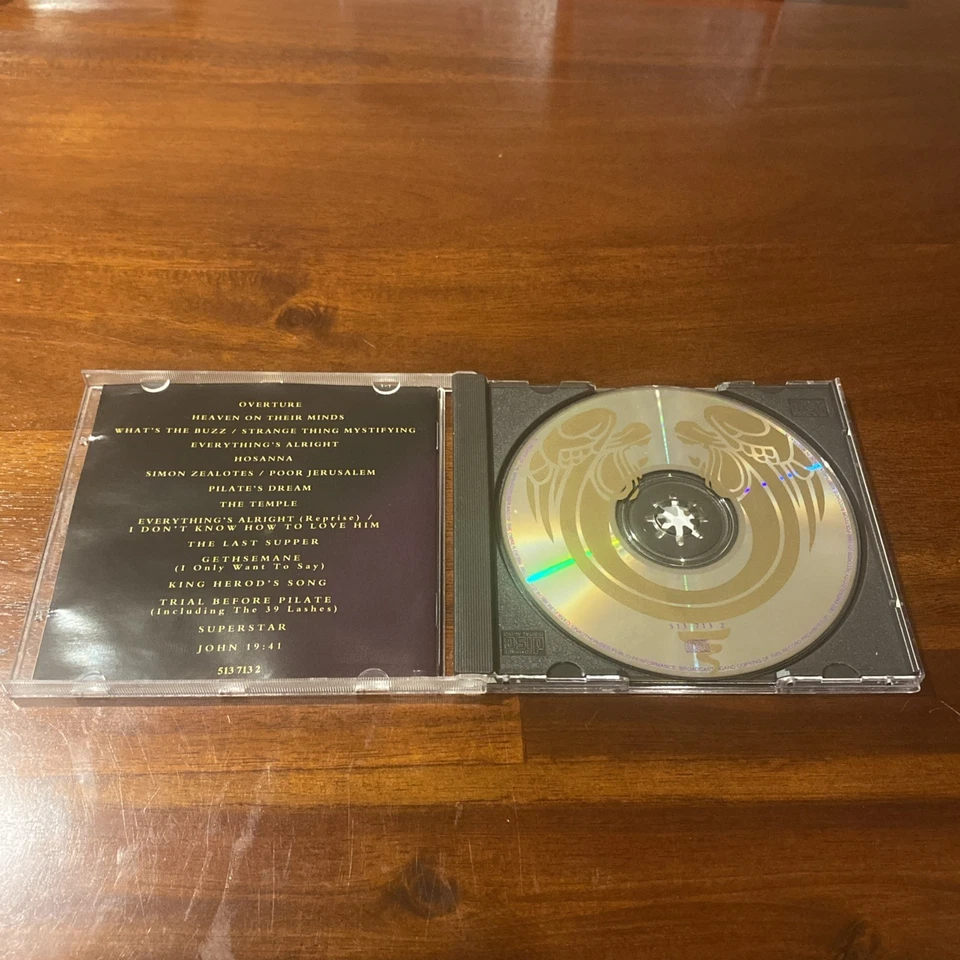 Jesus Christ Superstar The Album CD Soundtrack 1992 Australian Cast Free Postage - image 4 of 4