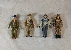 GI JOE FIGURES - 4 Mixed Lot - ESTATE SALE
