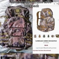 Slumberjack Carbine 2500 Tactical Backpack