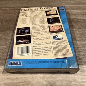 Dracula Unleashed - Sega CD - CIB