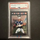 2008 Topps Chrome - Tom Brady #TC3 PSA 9