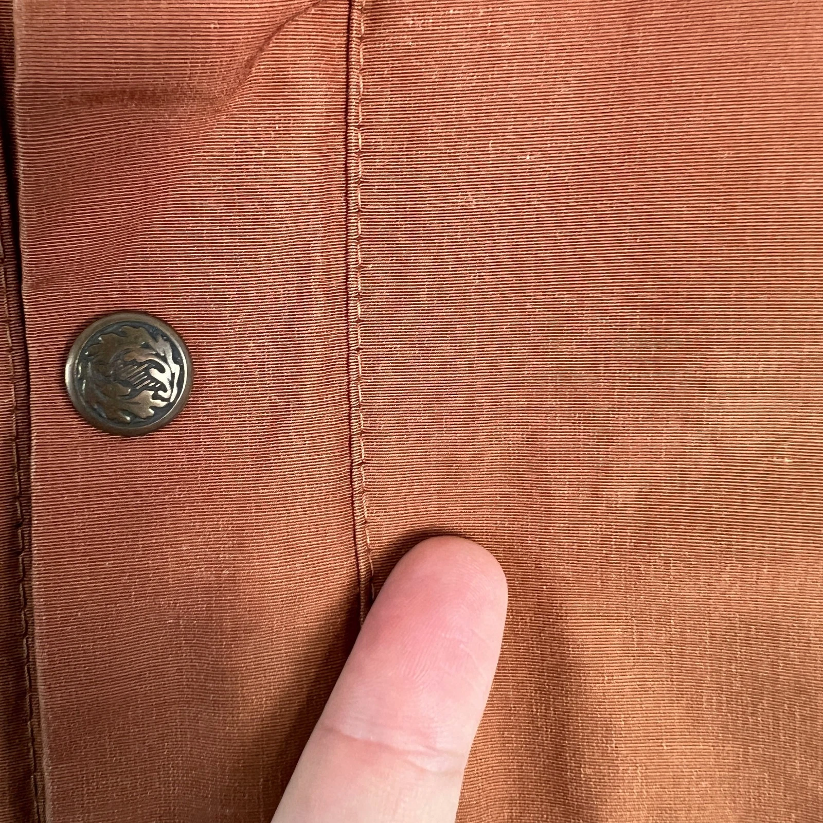 VTG JanSport Anorak Jacket Pullover Fits S Colorblock Snap Front Pouch Pocket - product detail image 10