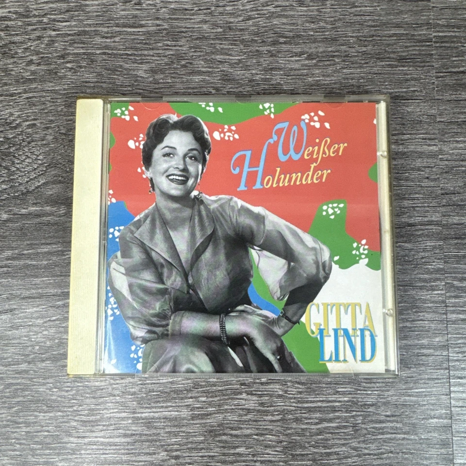 Gitta Lind – Weisser Holunder | CD