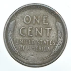 1909 VDB Lincoln Wheat Cent G+ *2566