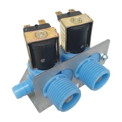 Robertshaw K-77684-2-AM Clothes Washing Machine Water Valve for Whirlpool