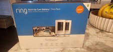 New Ring Stick Up Cam Two-Pack Battery Powered Security Camera