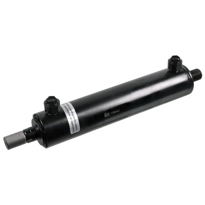 FEBI BILSTEIN Arbeitszylinder Servolenkung 176542 Vorne für SCANIA 4 - series L