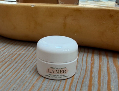 NEW La Mer Moisturizing Cream mini jar 3.5ml / 0.12oz fresh authentic no box