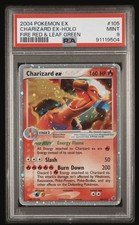 Charizard ex 105/112 EX FireRed & LeafGreen Holo Ultra Rare PSA 9 2004 on eBay