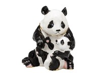 Panda BäR Pillendose Schmuckdose Dose Pillenbox Box Dose Pille Figur Schatulle
