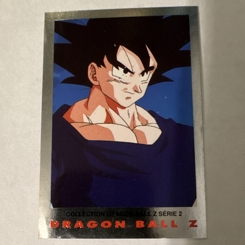 Dragon Ball Z Collection Série 2 #101 Son Goku Non-Sport Trading Card 1989