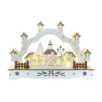 Schwibbogen Sternsinger Lichterbogen Weihnachtsdeko Batteriebetrieben Hti-Living