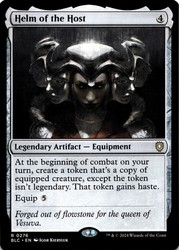 Helm of the Host #276 Commander: Bloomburrow