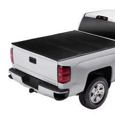 Hard Folding Tonneau Cover for 2020-2023 Styleside 5FT Bed Black