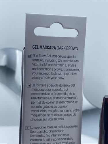 Brow Gel Mascara Fuller Long Lasting Flawless Water resistant DARK BROWN 8ml - Picture 9 of 16
