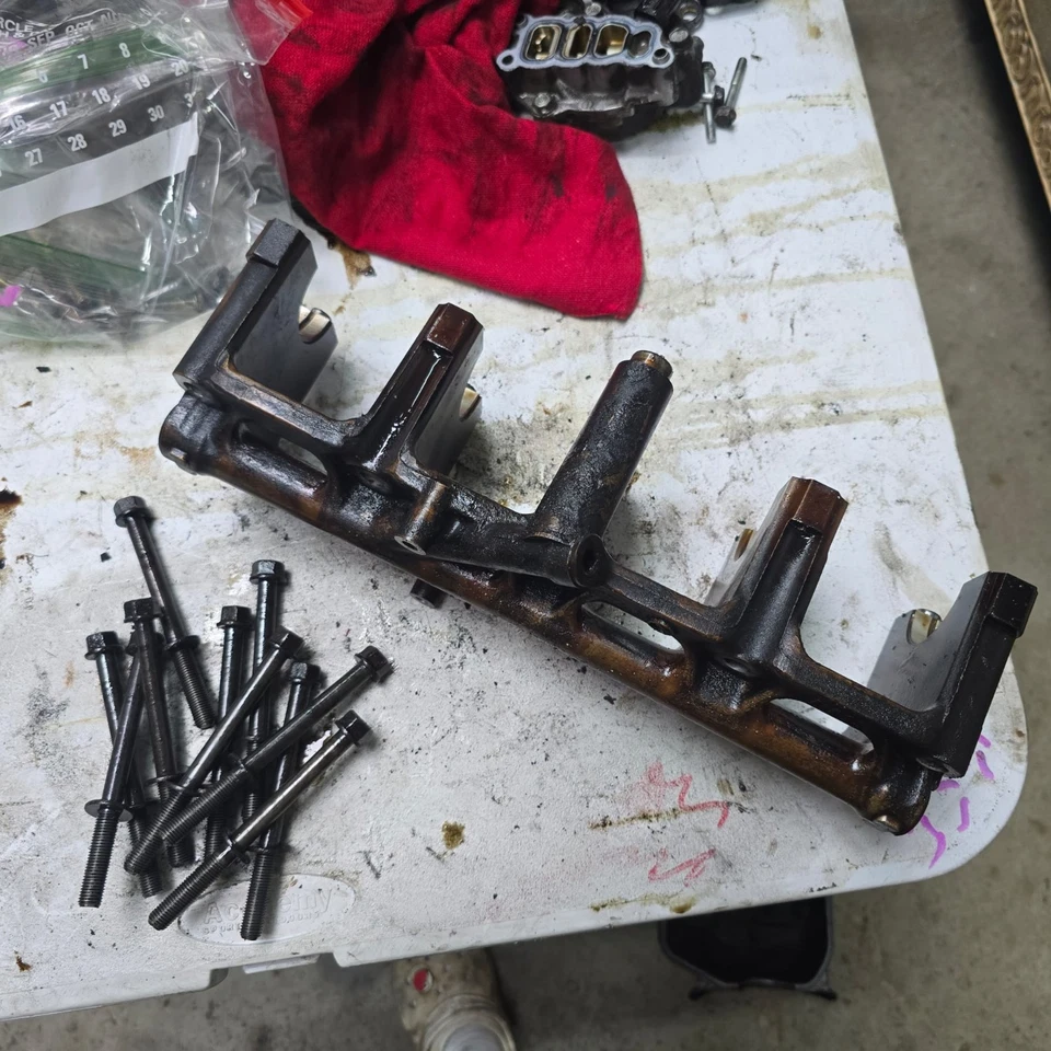 Bloque de faja del cigüeñal Honda Civic serie D D15b1 D15b2 D15b6 1988-95 Foto 3 de 4