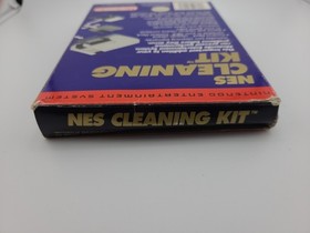 Nintendo NES System Cleaning Kit Box & Cart Only