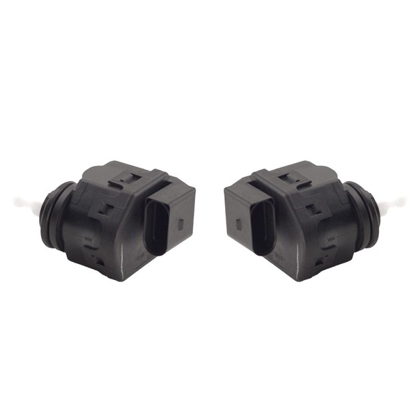 Stellmotor 2 X Kompatibel Zu Skoda Octavia 1U 03/2000-07/00 Lwr F. Scheinw.-image
