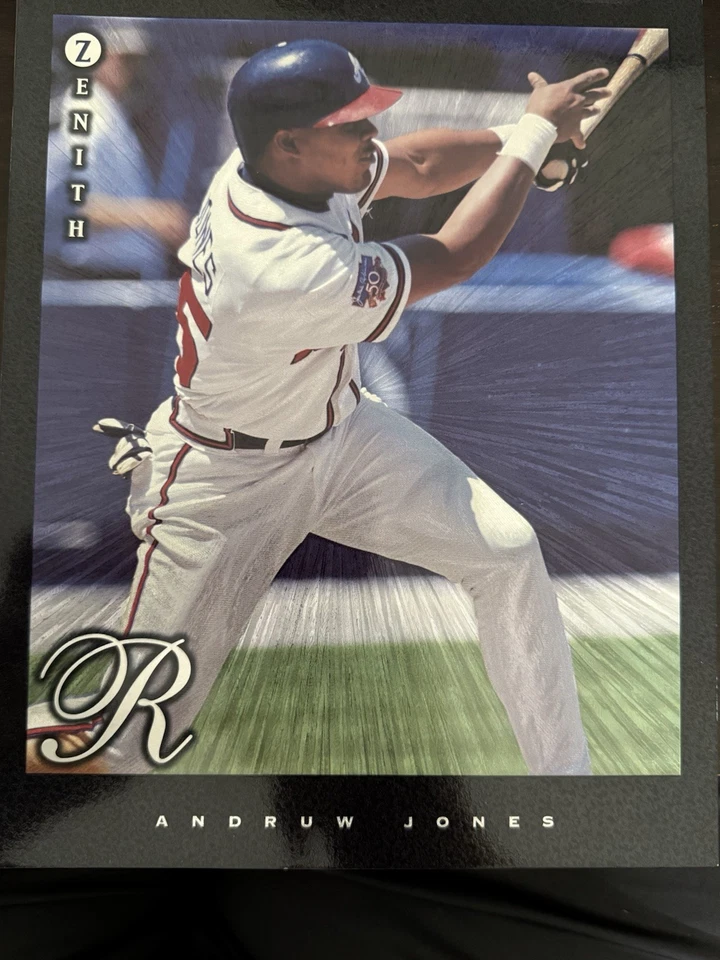 Lot Of 30 Jumbo 8x 10 HOF Baseball Cards Jeter, Thomas, Gwynn, Ripken Jr, Bonds - Image 3 of 4