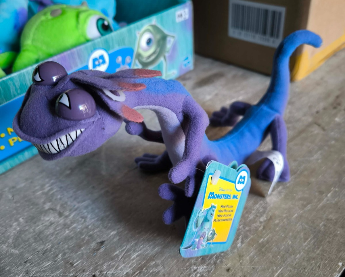 DISNEY MONSTERS E & CO, INC PELUCHE RANDALL BOGGS 25 CM