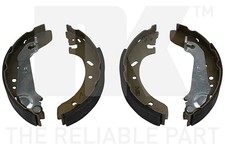 NK Bremsbackensatz 2725587 für FORD FIESTA AFL ABL ESCORT ANL AAL GAL 203,2mm 6
